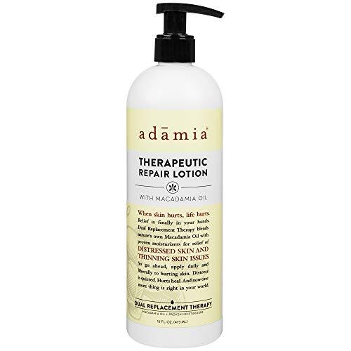 Adamia Therapeutic Repair Lotion with Macadamia Nut Oil and Promega-7 16 Fl O