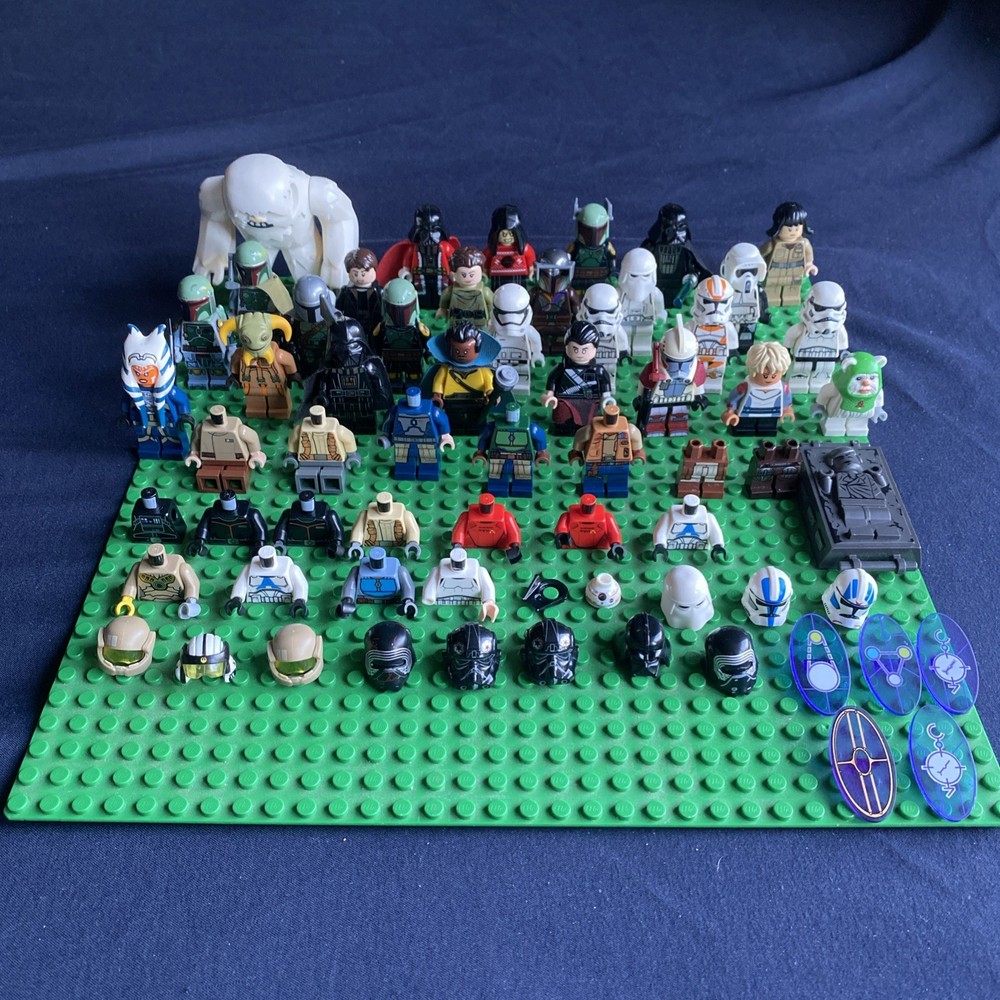 LEGO Star Wars Minifigure Bundle - Very Rare and Retired - Genuine LEGO Figures