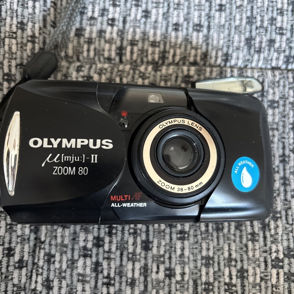 olympus mju ii zoom 80