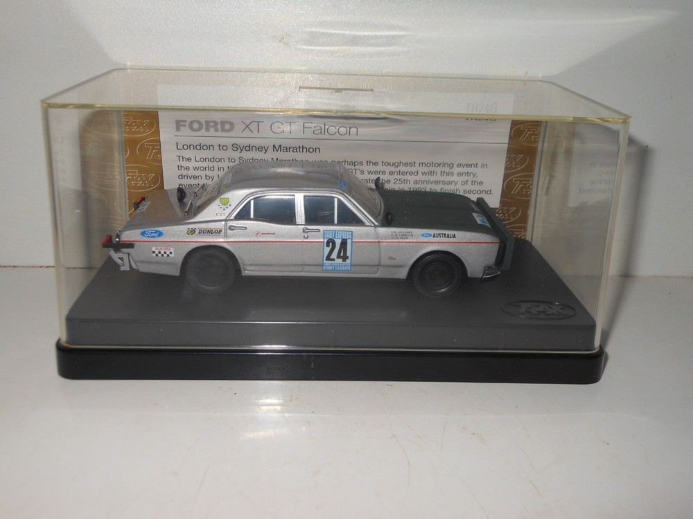 TRAX TR24G FORD XT GT FALCON  diecast  Top Gear 1:43 scale