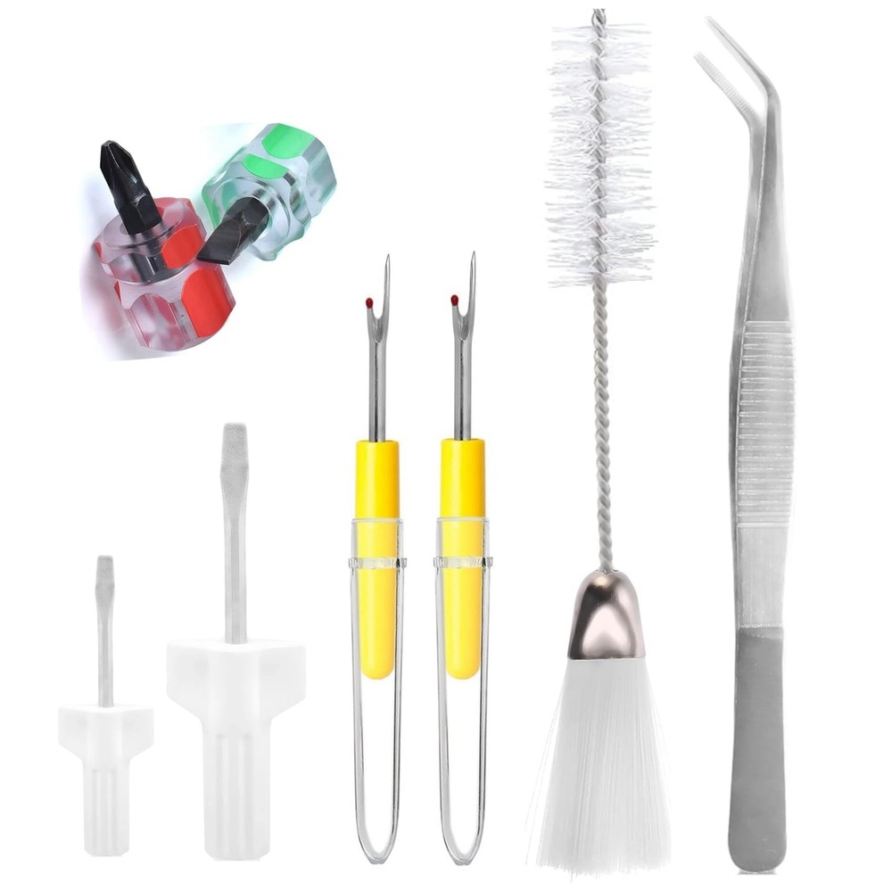 8 Pieces Sewing Machine Cleaning Kit Include Sewing Machine Repair Tools with...