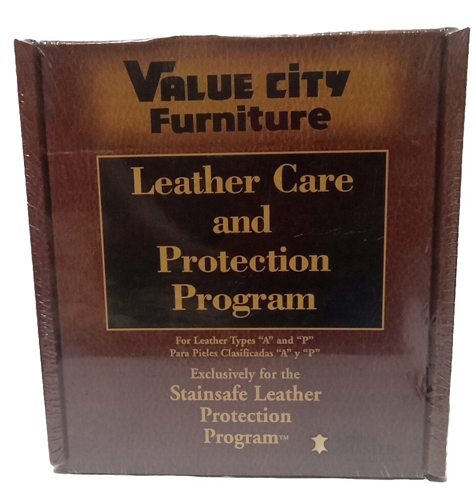 Value City Furniture Leather Care Protection Plan  