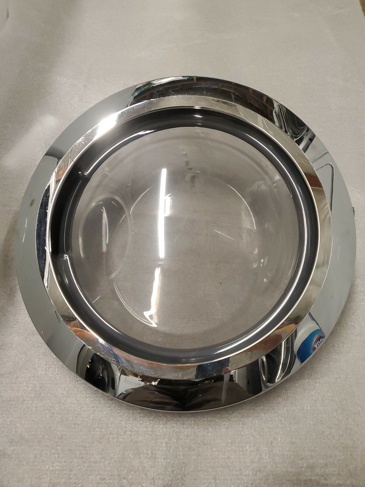 USED Whirlpool Washer Door Assembly W10135912 WP8183202 WP8183255 MHWE500VP01