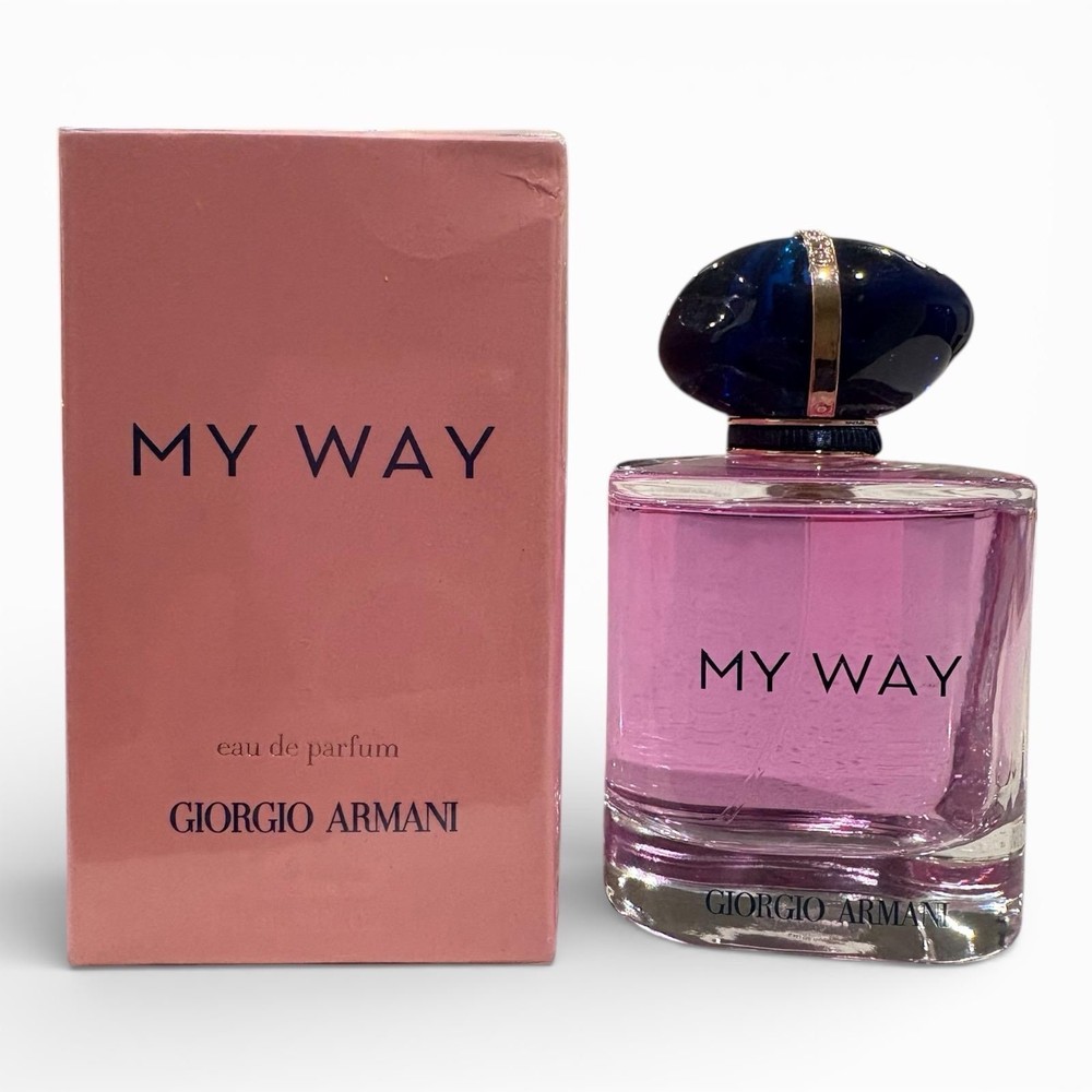 My Way by Giorgio Armani Eau de Parfum Spray for Women 3 oz/90ml NIB