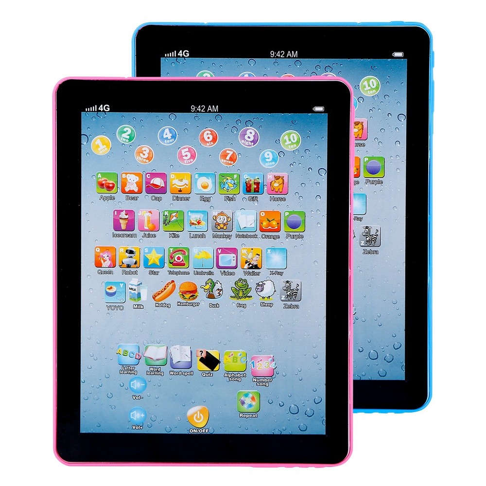 Educational Learning Tablet Toys for Kids Toddlers Age 1-6 Years Old Boys Girls