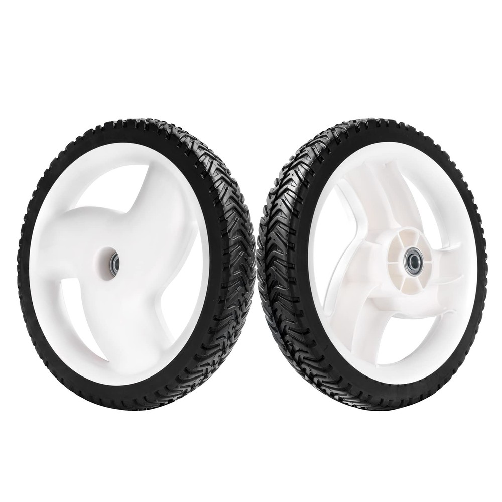 Toro 1051816A Lawn Mower Deck Wheels Stens 205268 Recycler Plastic Replacement