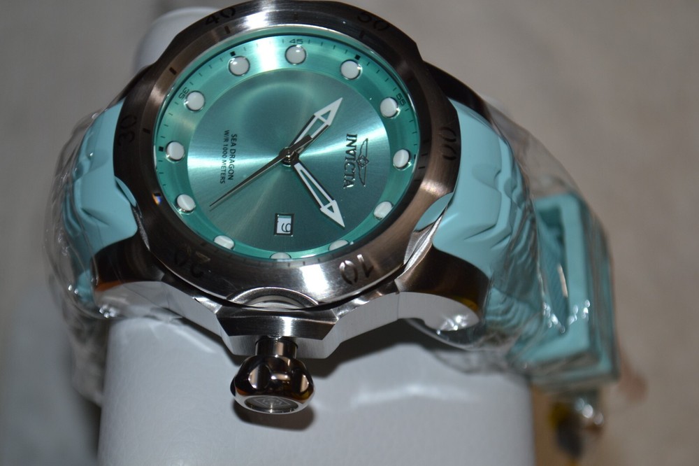Invicta 54mm Venom Sea Dragon Swiss Automatic Dive Watch