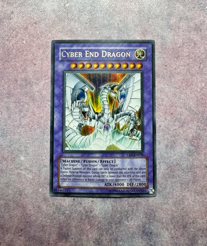 Cyber End Dragon CRV-EN036 Cybernetic Revolution Near Mint Yugioh Card-image