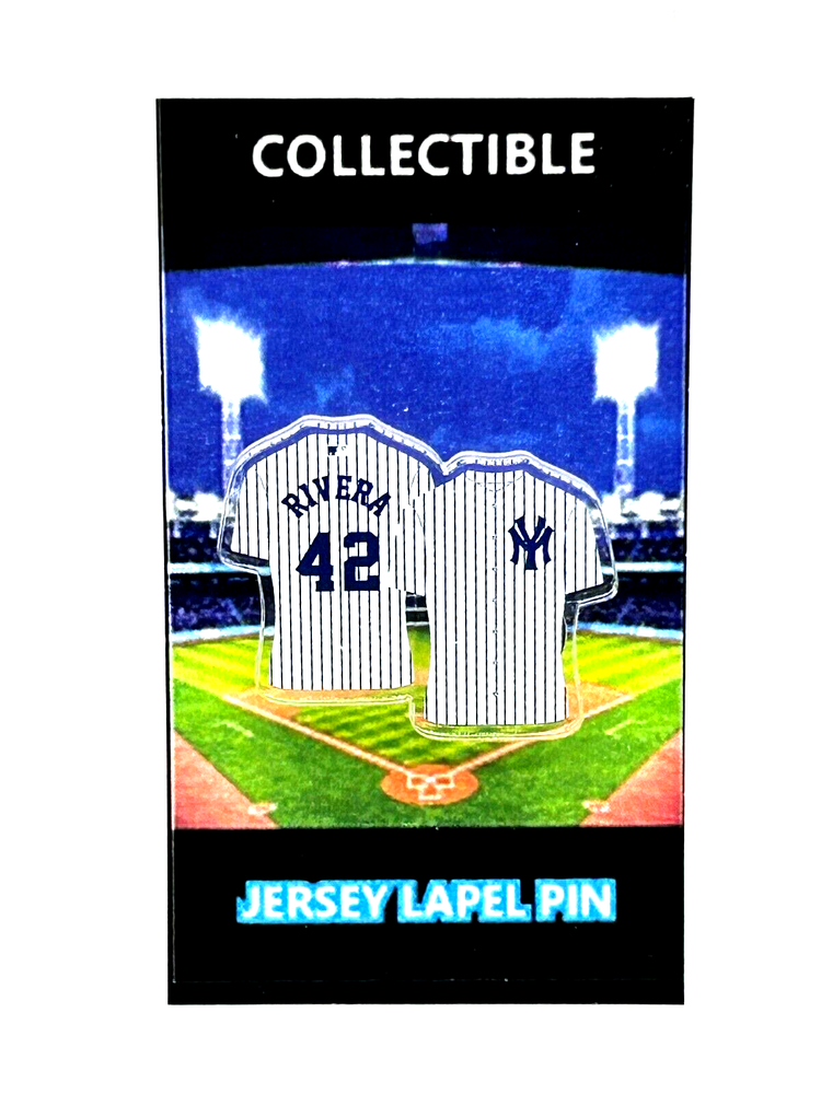 New York Yankees Mariano Rivera Jersey Solapa Pin-RETRO Coleccionable-ENVÍO GRATUITO