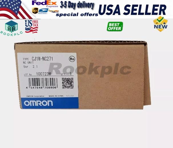 CJ1W-NC271 1PCS New OMRON PLC Module CJ1W-NC271