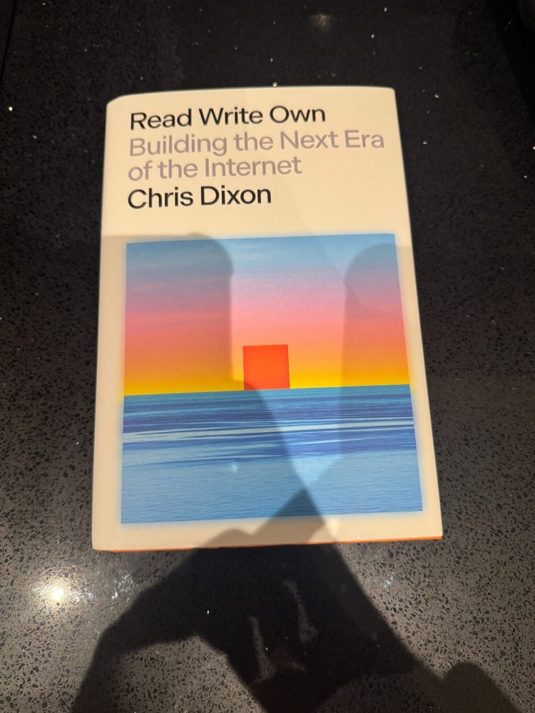 Read Write Own Building the Next Era of the Internet