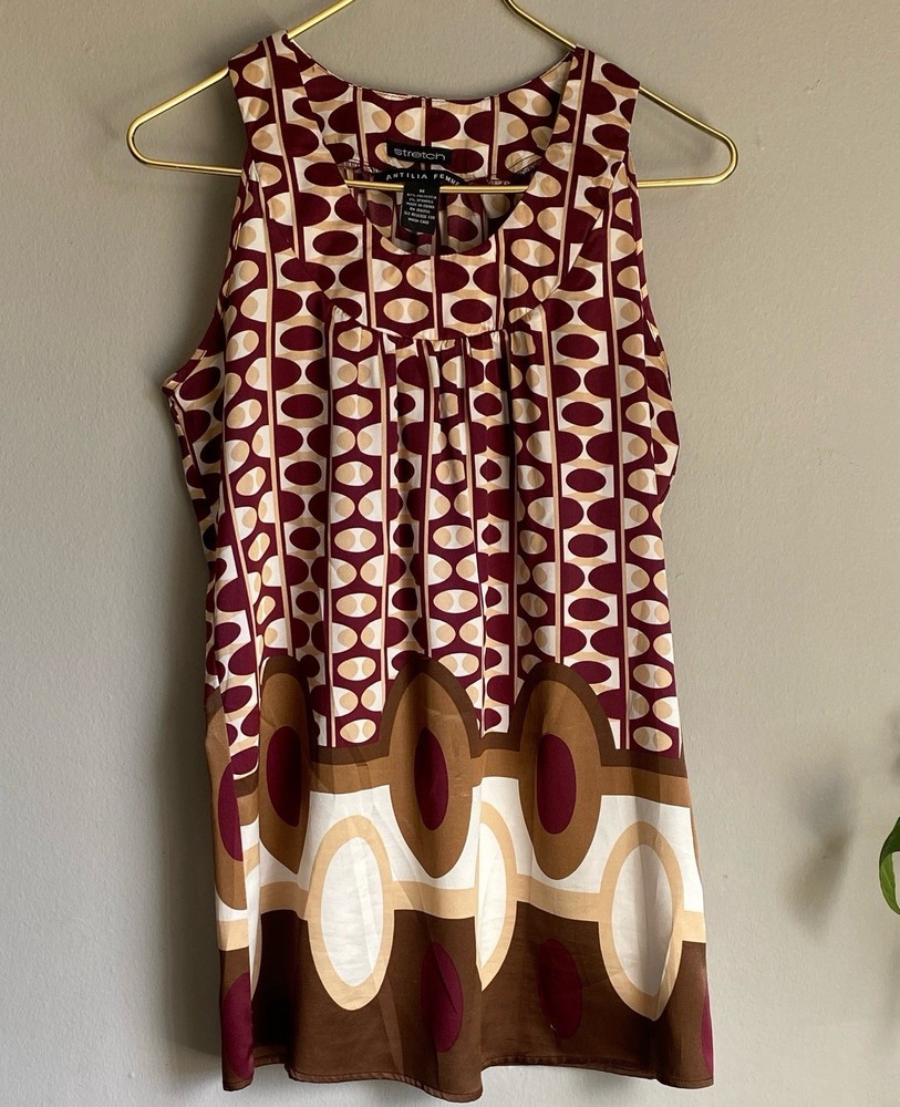 Polka Dot Blouse For Women Size M