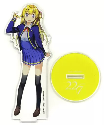 Acrylic Stand Panel Sakura Fujima Character Original 22/7 Nanabunnonijuni