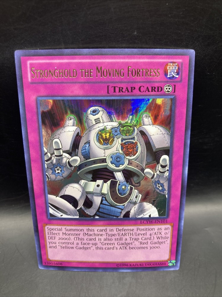 Stronghold the Moving Fortress LCYW-EN101 Legendary Collection 3 1st Edition