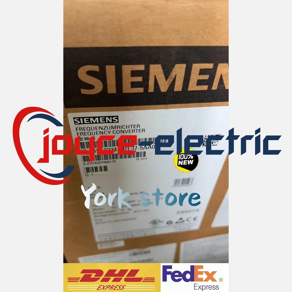 Brand New Siemens 6SL3224-0BE37-5AA0 Power Module Spot Goods！ 1-Year Warranty !-image