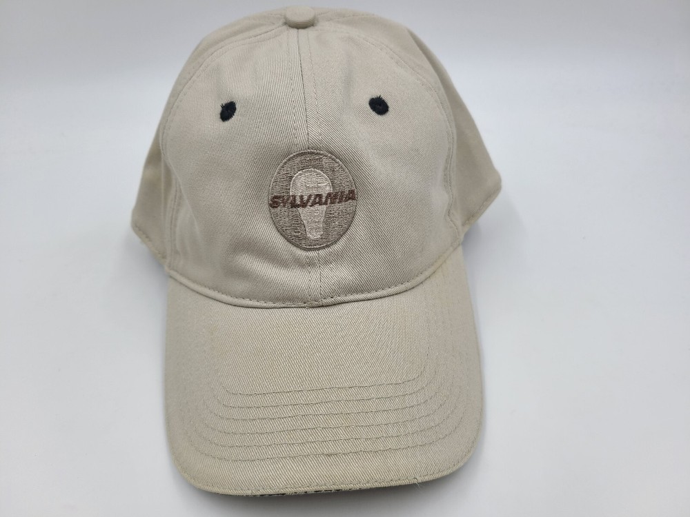 Sylvania Automotive Light Bulbs Adjustable Hat Cap Dad Mom Men Women Gift Beige