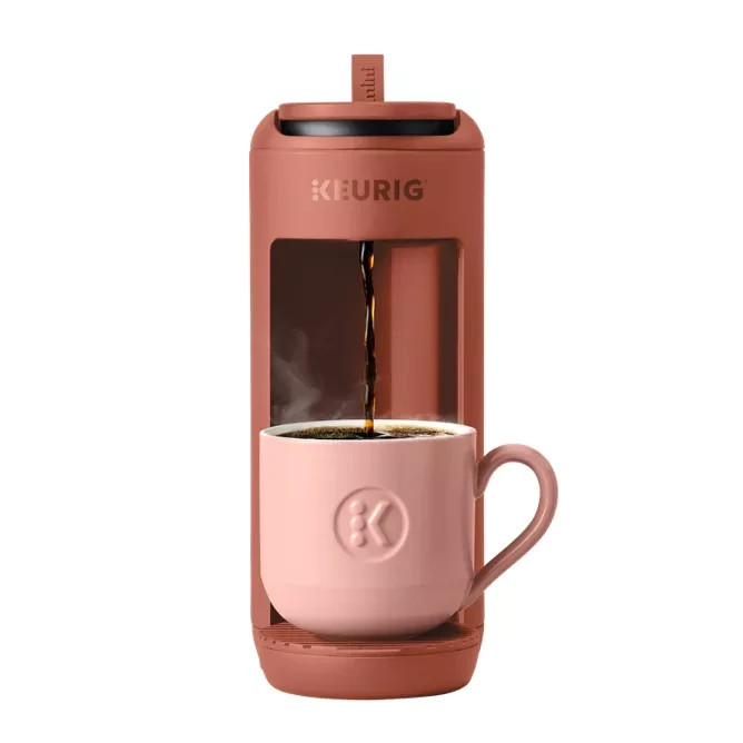 Keurig K-Mini Mate Single Serve K-Cup Pod Coffee Maker, Brews up to 12 Oz Cup