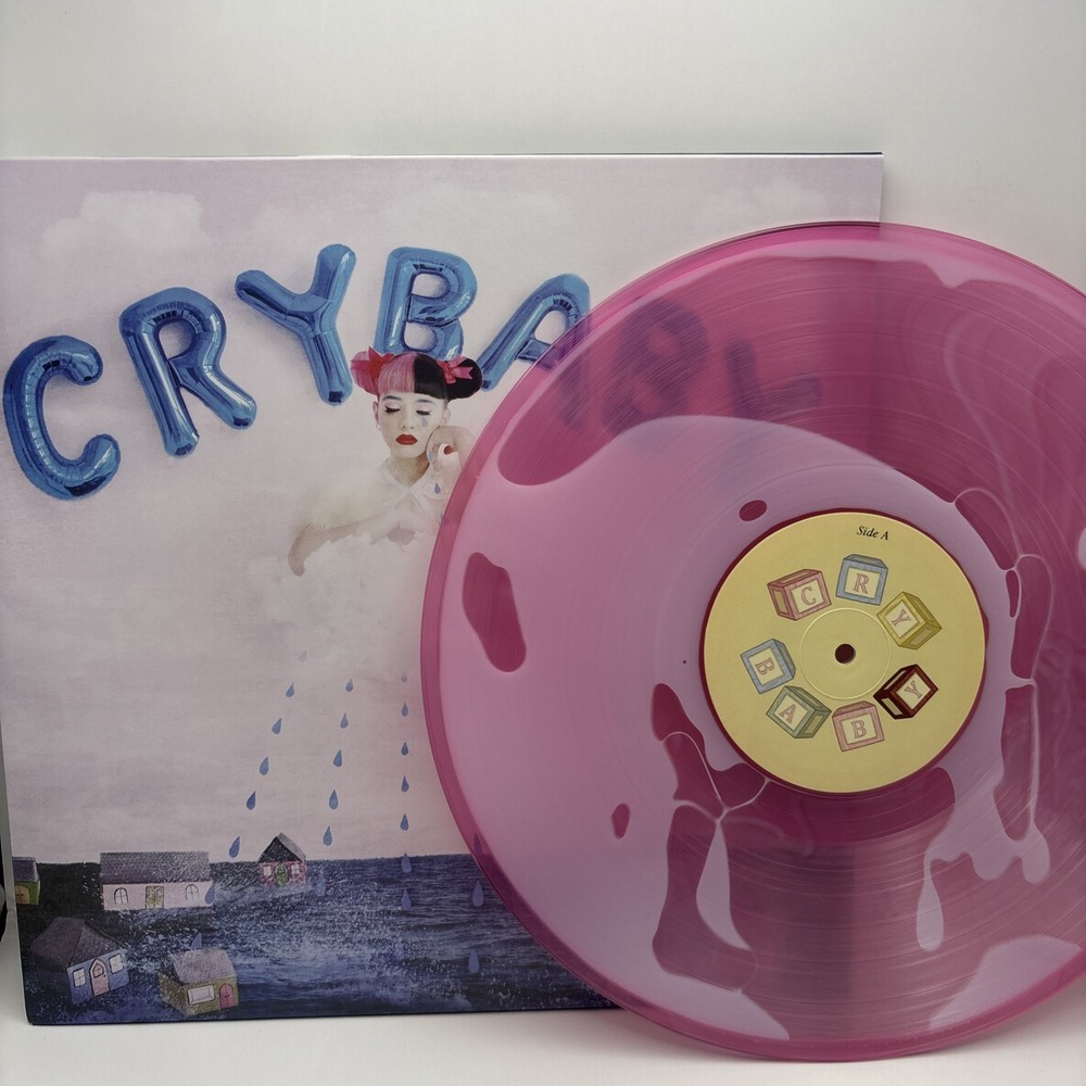 Melanie Martinez Cry Baby Spilled Milk Bad World Liquid Filled Vinyl LP