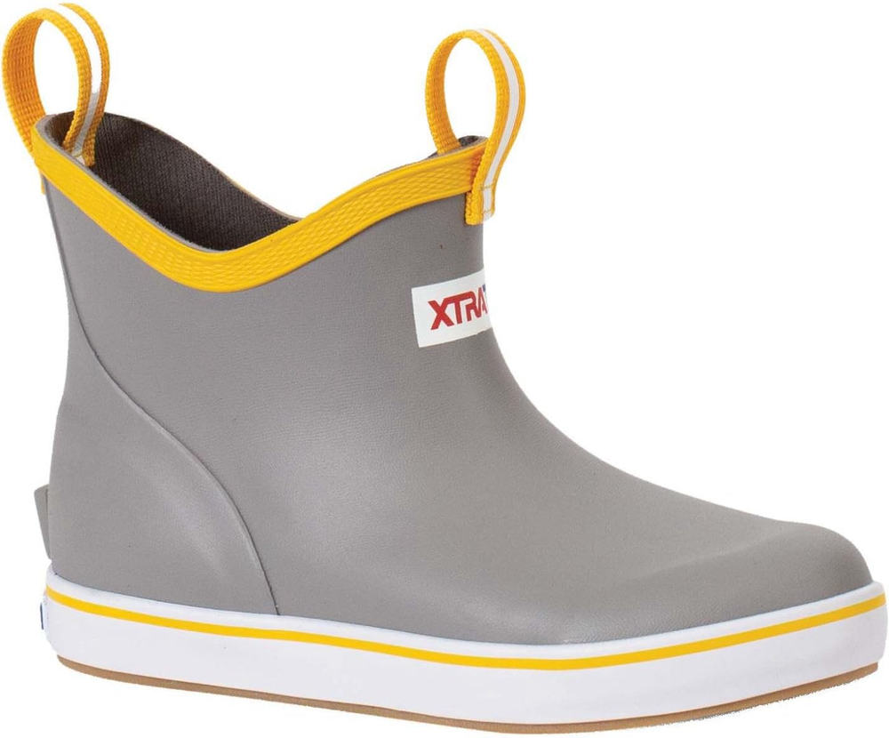 Kids' Waterproof Ankle Deck Boots for Outdoor Play