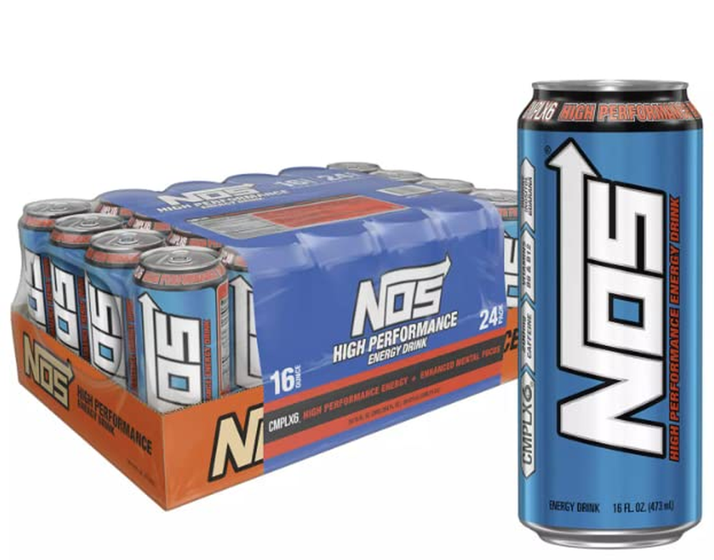 High Performance Energy Drink 16 Oz. Cans, 24 Pk. A1