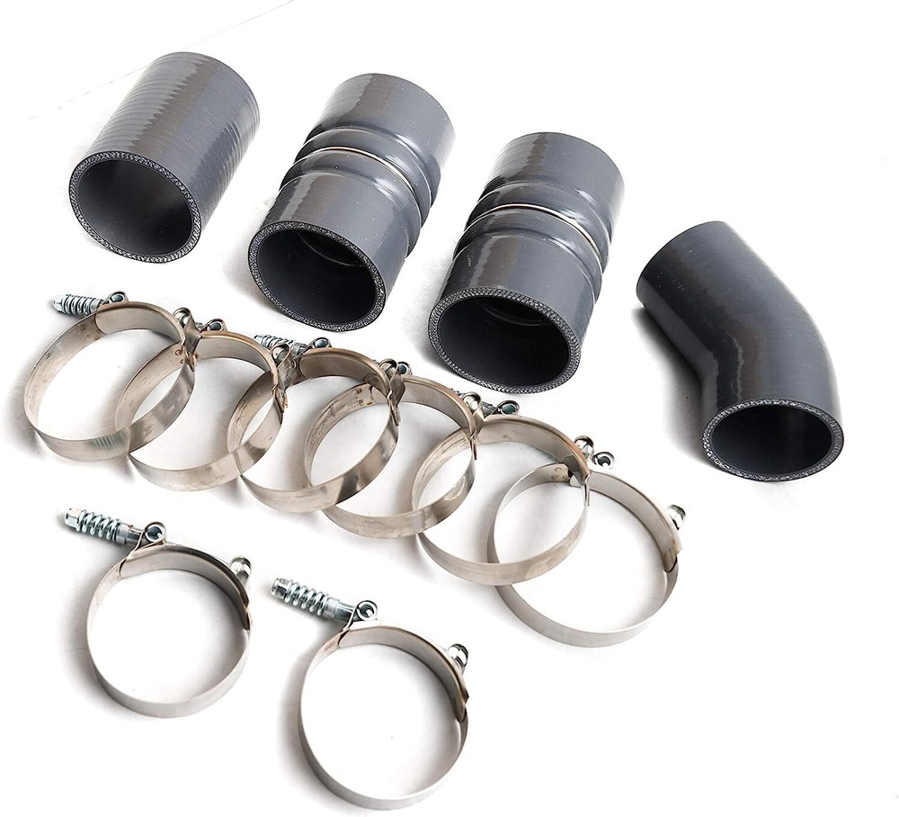 Turbo Intercooler Pipe and Boot Kit for 2003-2007 Ford F-250 6.0L Powerstroke Diesel