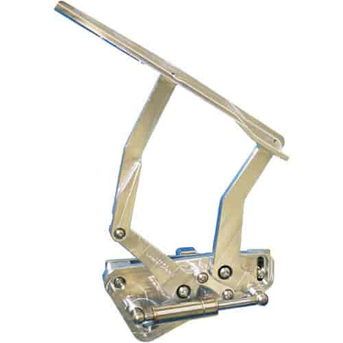 Eddie Motorsports MS149-24M Billet Hood Hinges 1973-1980 Chevy Truck Raw Machine