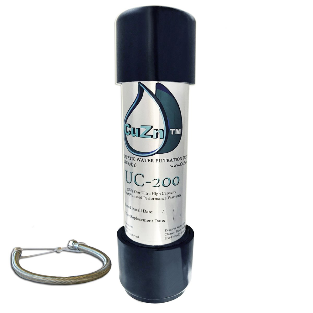UC-200 under Counter Water Filter - 50K Ultra High Capacity - Made in USA
