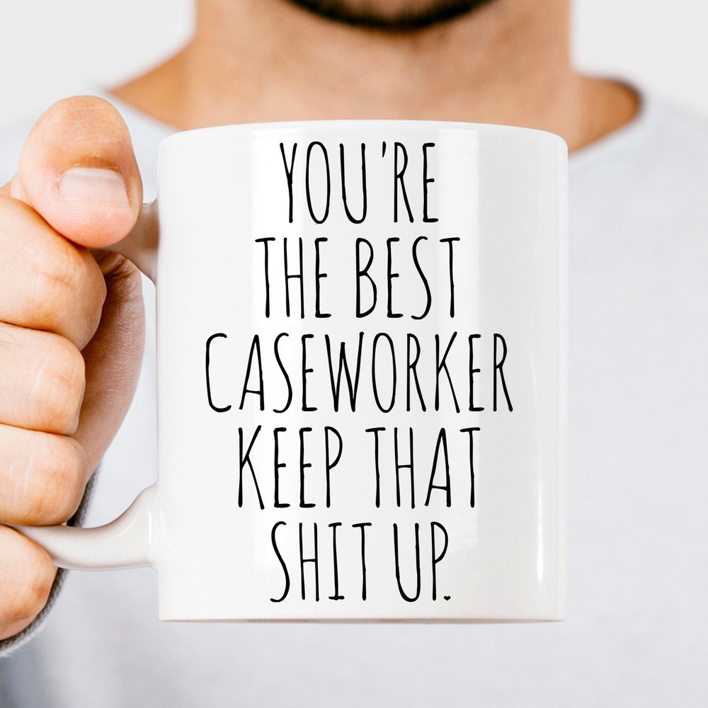 Caseworker Gift Best Caseworker Gift Funny Caseworker Mug Great Caseworker Mug