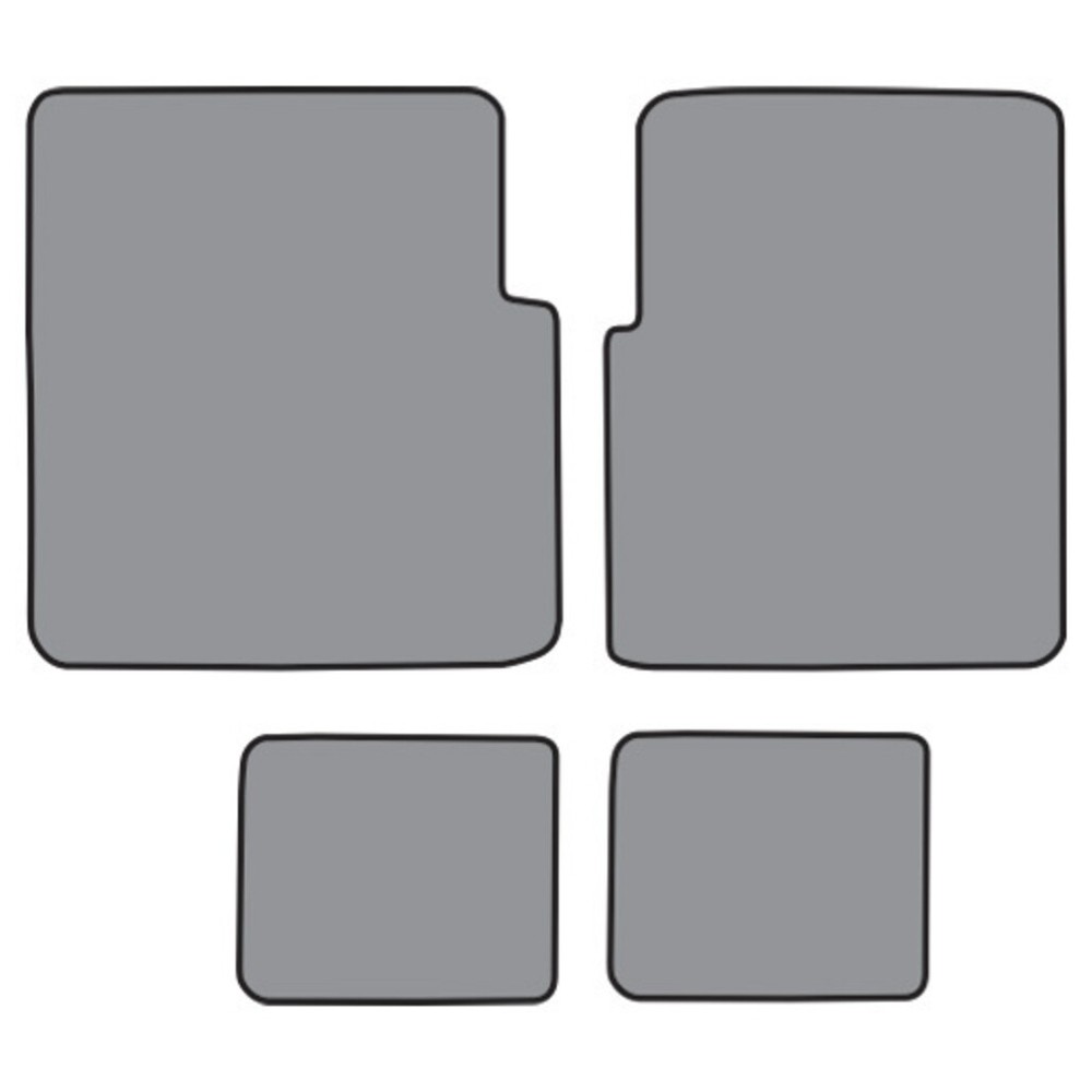 Floor Mats for 1970-1973 Plymouth Fury (CR175F FM18R) Loop 4Pc