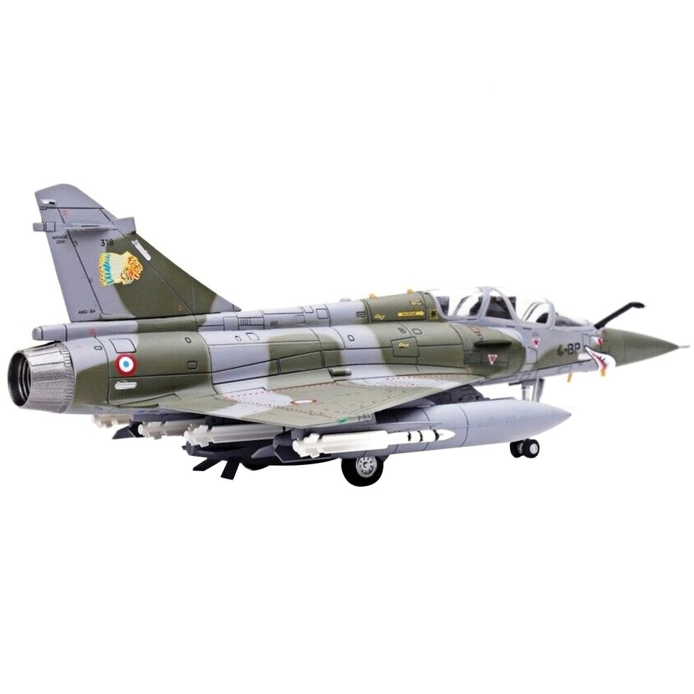 1/72 Diecast Alloy French Air Force Mirage 2000N Fighter Model Souvenir Display