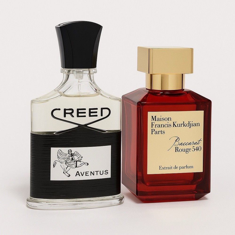 Luxury Eau de Parfum Bundle – Fruity Woody & Amber Floral – 100ml & 50ml