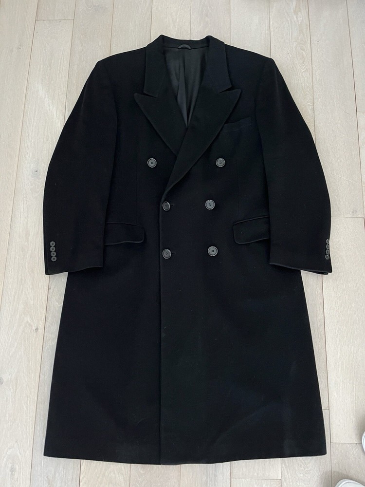 Ralph Lauren Polo University Club Cashmere Overcoat