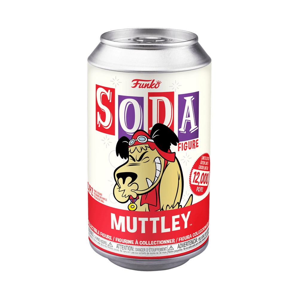 Funko Vinyl Soda: Muttley