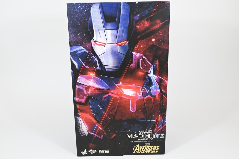 WAR MACHINE MACHINE MMS449 D26 1/6 AVENGERS INFINITY WAR Figure Hot Toys