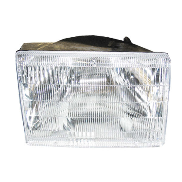 93-98 Grand Cherokee Right Headlight Assembly with Bulb CAPA Certified
