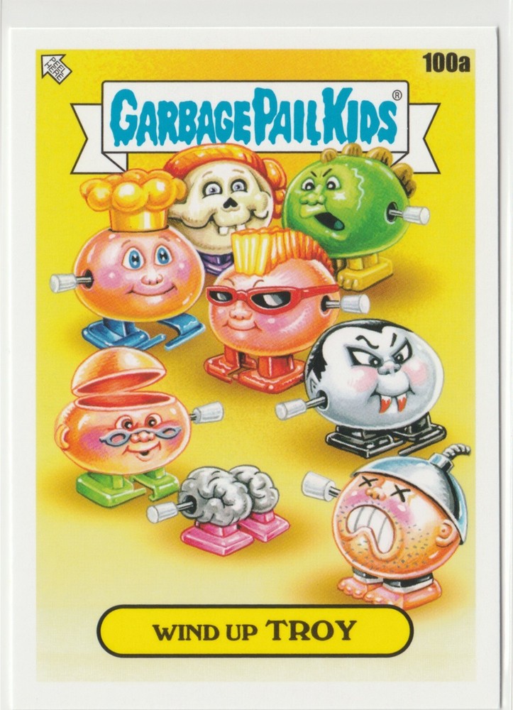 Wind Up Troy Garbage Pail Kids GPK 2024 Kids At Play KAP Series 100a