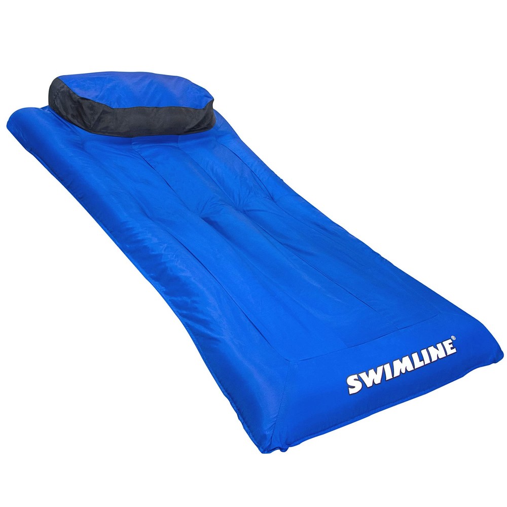 SWIMLINE ORIGINAL Fabric Covered Pool Float Mattress Lounger Raft for Adults &
