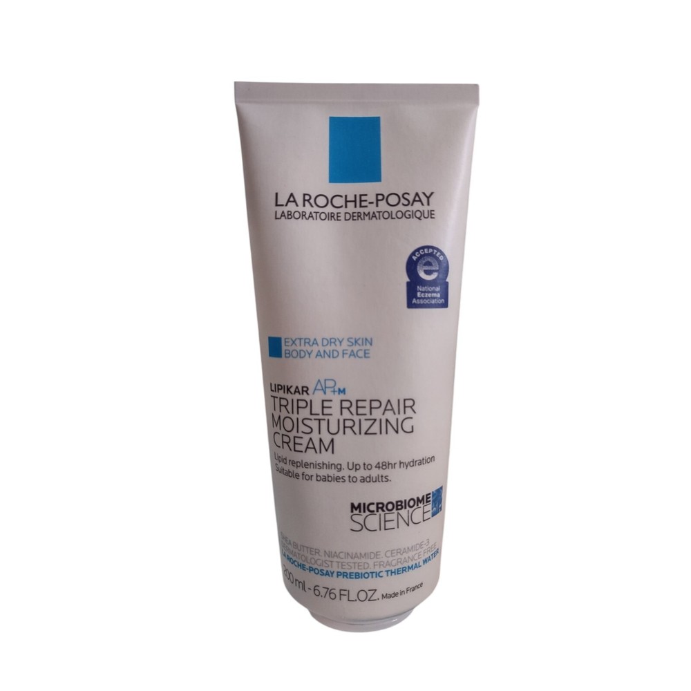 La Roche Posay AP+M Triple Repair Cream 6.76oz Unsealed