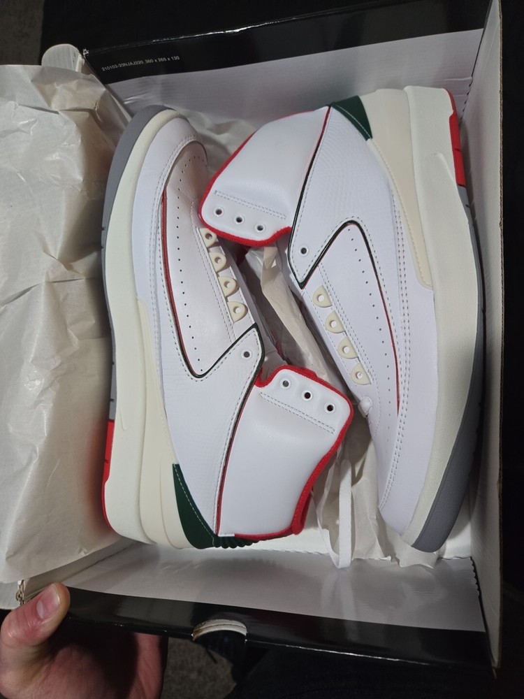 Size 12.5  Air Jordan 2 Retro Origins