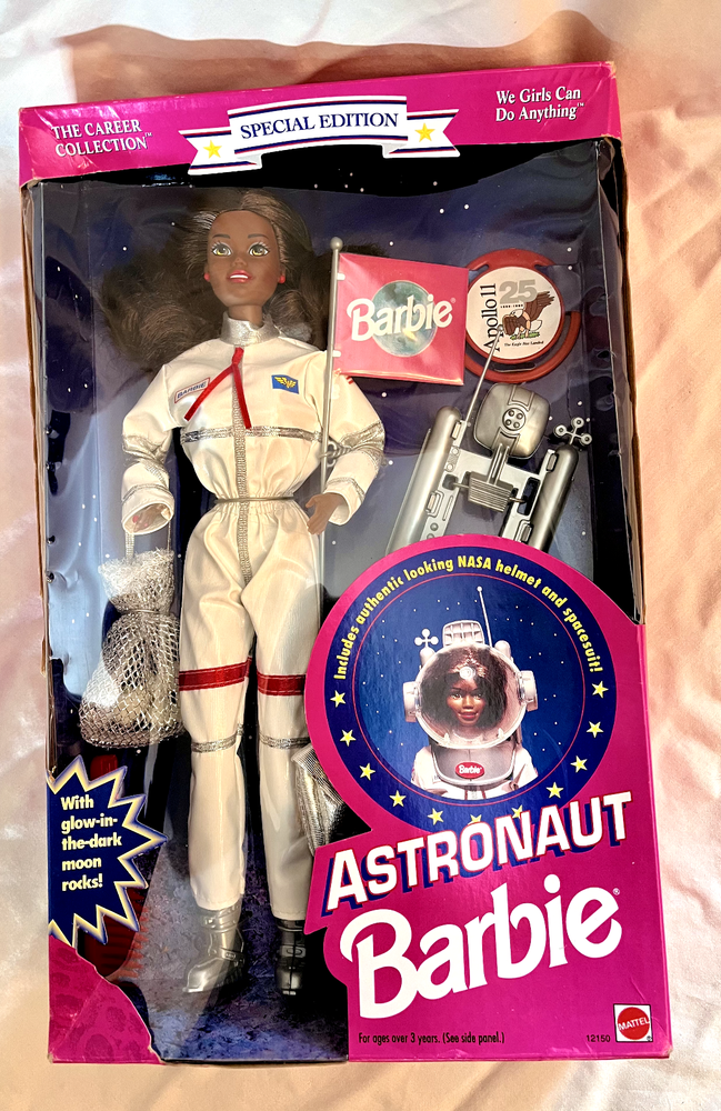 Astronaut Barbie African American 1994 Career Collection Mattel 12150 NRFB