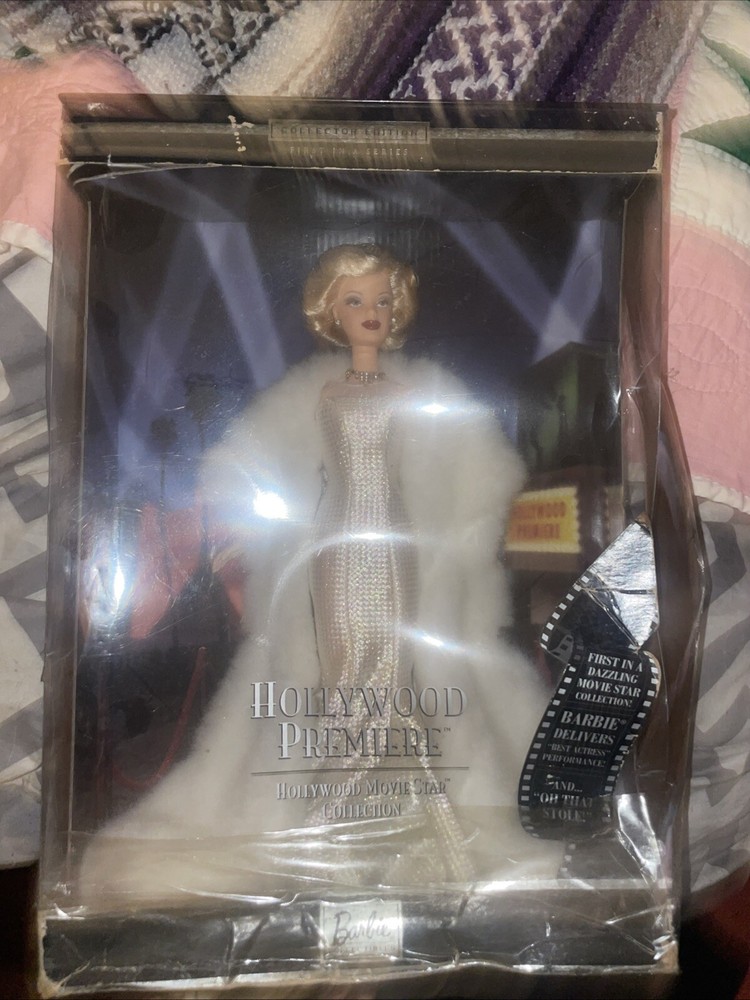 NRFB Hollywood Premiere Barbie Doll #4632 Movie Star Collection