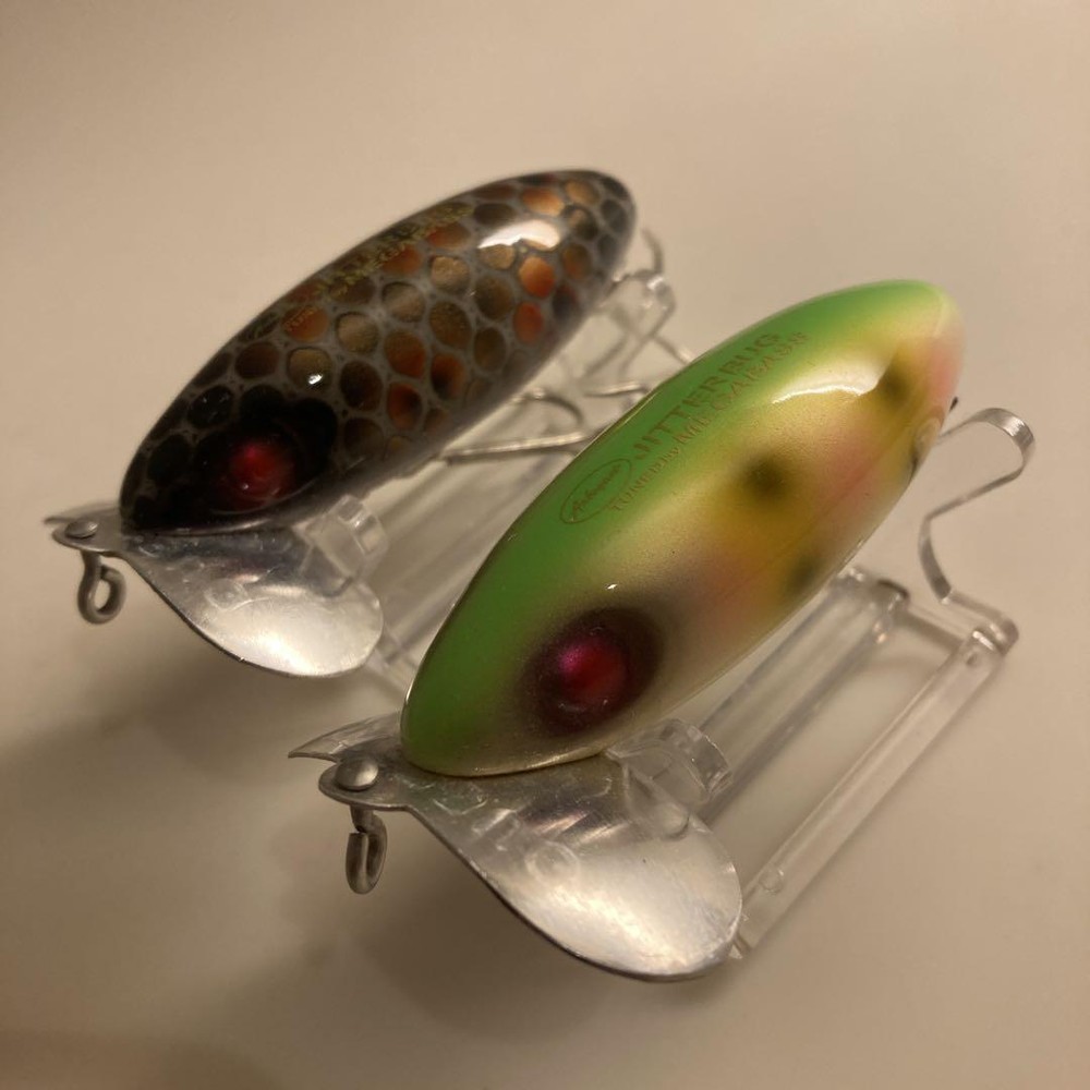 Fishing Lure Megabass Fred Arbogast Jitterbug 2 No Scratches