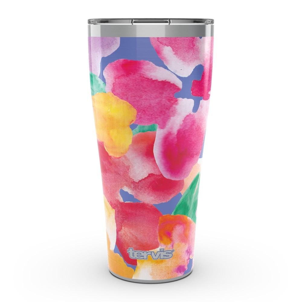 Velvet Petals Insulated Tumbler, 30oz Legacy, Stainless Steel