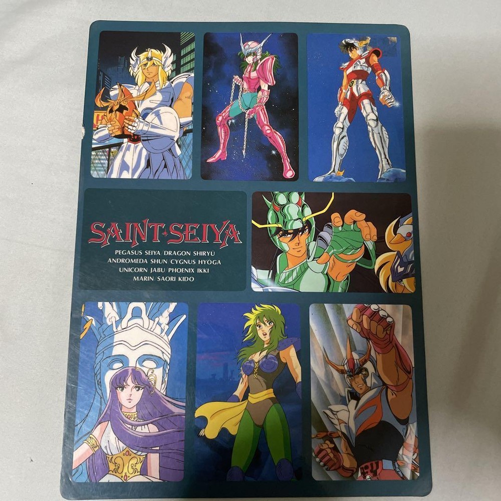 Saint Seiya Anime Character Themed Gaming Desk Mat for Fans