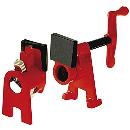 3/4-Inch H Style Pipe Clamp BPC-H34 Heavy Duty Pack of 1
