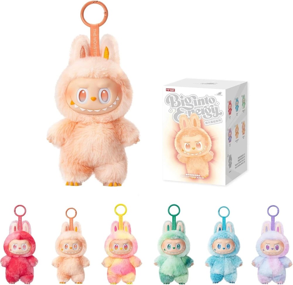 Mystery Plush Toy Blind Box Cute Collectible Surprise Doll 1PCS