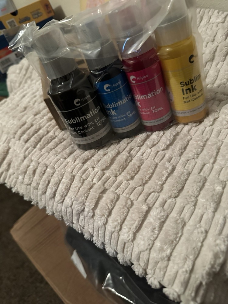 Sublimation Ink Kit