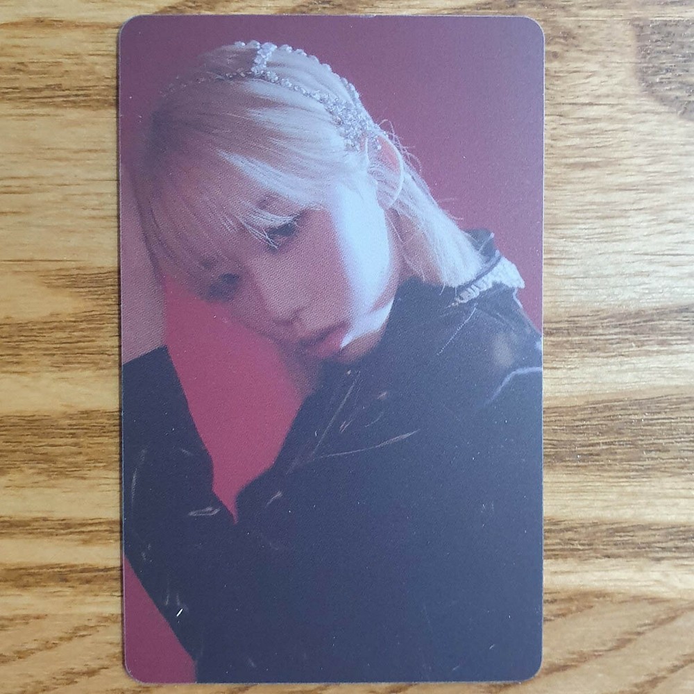 Hye Ju Official PVC Photocard Album Class:y Class is Over Platform Album Ver.