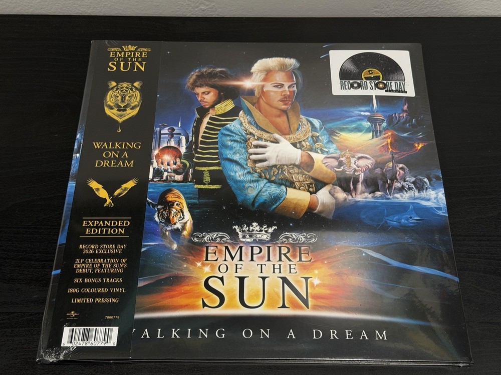 Empire of the Sun Walking On A Dream (2LP) Record Store Day Vinyl RSD 2026 New