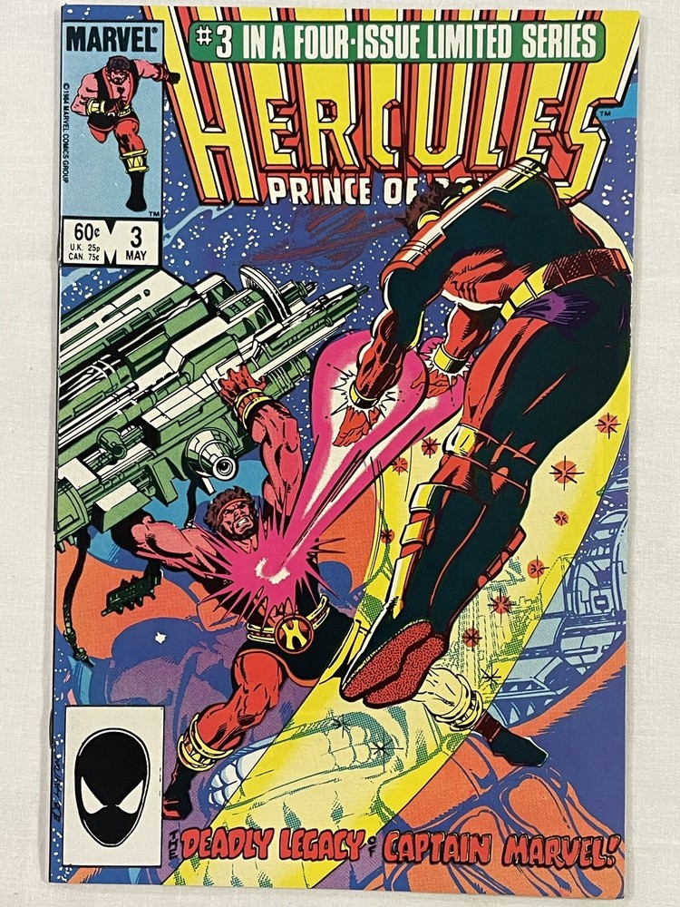 Hercules #3 (Marvel Comics May 1984)
